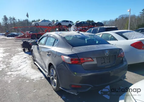 2017 Acura Ilx Premium Package/Technology Plus Package z USA, uszkodzony, nr VIN 19UDE2F70HA013891